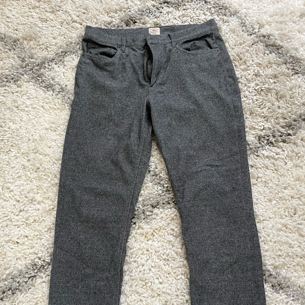 Faherty flannel pant